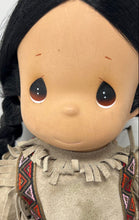 Load image into Gallery viewer, Vintage Precious Moments Morning Star Native American Collectible Porcelain Doll
