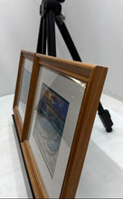 Load image into Gallery viewer, Carey Chen Ceramic Tile Mural Set Art Prints Taron Channel Fish Framed Set Of 2
