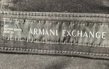 Load image into Gallery viewer, Armani Exchange Womens J01 Black Denim Mid-Rise Super Skinny Jeans Sz 26 W/Tags
