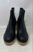 Load image into Gallery viewer, Dolce Vita Womens Caster H2O Black Leather Platform Ankle Boots Size 9.5M
