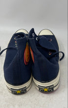 Load image into Gallery viewer, Converse Unisex Chuck 70 High 170491C Blue Lace-Up Sneaker Shoes Size M 10 W 12
