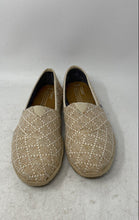 Load image into Gallery viewer, Toms Womens Alpargata Classic Beige Round Toe Slip-On Shoes Size 8.5
