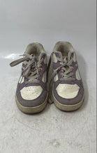 Load image into Gallery viewer, Reebok Kids Classic Purple Beige White Low Top Lace-Up Sneaker Shoes Size 2K
