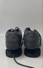 Load image into Gallery viewer, Z-Coil Womens Freedom S Gray Purple Pain Relief Spring Heel Sneakers Shoes Sz 8
