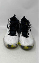 Load image into Gallery viewer, Under Armour Unisex Lockdown 5 White Black Green Sneakers Shoes Size M13 W14.5
