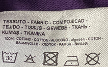 Load image into Gallery viewer, Armani Exchange Mens Purple Short Sleeve Crew Neck Pullover T-Shirt Size XL
