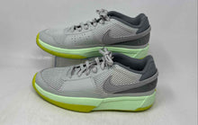 Load image into Gallery viewer, Nike Kids Ja 1 Gray Green Low Top Lace-Up Basketball Sneaker Shoes Size 7Y
