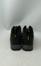Load image into Gallery viewer, RBX Mens Black Green Lace-Up Round Toe Mid Top Hiking Shoes Size 11
