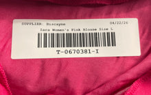 Load image into Gallery viewer, Zara Womens Pink Ruffle Sleeve V-Neck Pullover Casual Blouse Top Size Large
