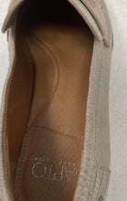 Load image into Gallery viewer, Franco Sarto Womens Irena Beige Leather Slip-On Low Top Loafer Shoes Size 10M
