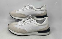 Load image into Gallery viewer, Johnston &amp; Murphy Mens Briggs White Leather Lace-Up Sneaker Shoes Size 11M
