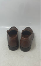 Load image into Gallery viewer, Bostonian Mens Brown Leather Kiltie Tassel Moc Toe Slip-On Loafer Shoes Size 7
