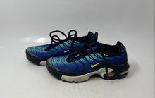 Load image into Gallery viewer, Nike Kids Air Max Plus TN Blue Lace-Up Low Top Running Shoes Size 5Y
