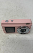 Load image into Gallery viewer, Pink Auto-Focus Dual Screen Digital Camera Model CA06 Not Tested
