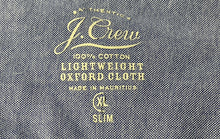 Load image into Gallery viewer, J.Crew Mens Light Blue Cotton Slim Fit Lightweight Pockets Button-Up Shirt Sz XL
