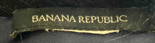 Load image into Gallery viewer, Banana Republic Womens Blue Faux Fur And Satin Long Neck Warmer Scarf
