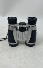 Load image into Gallery viewer, Vivitar 4x30 Black Silver-Tone General Purpose Adjustable Binoculars
