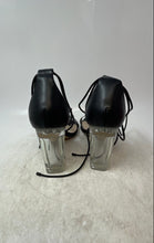 Load image into Gallery viewer, Aldo Womens Onardonia Black Open Toe Gladiator Sandals Size 8.5
