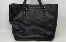 Load image into Gallery viewer, Kate Spade New York Womens Larchmont Avenue Penny Black Double Handle Tote Bag
