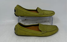 Load image into Gallery viewer, Mercanti Fiorentini Womens Green Round Toe Slip-On Loafer Shoes Size 6B
