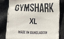 Load image into Gallery viewer, Gymshark Mens Black Cotton Long Sleeve Crew Neck Pullover Sweatshirt Size XL
