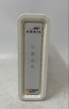 Load image into Gallery viewer, Arris Surfboard SB6190 White Ethernet Wi-Fi Hotspot Modem With Adapter Untested
