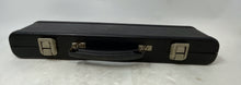 Load image into Gallery viewer, Borg Metal Silver Finish Woodwind Flute Instrument In Black Case Untested
