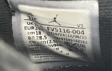 Load image into Gallery viewer, Nike Kids Air Jordan 11 Retro Low FV5116-004 Black Basketball Shoes Size 12C
