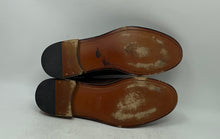 Load image into Gallery viewer, Warfield &amp; Grand Mens Logan Brown Leather Lace-Up Oxford Dress Shoes Size 11
