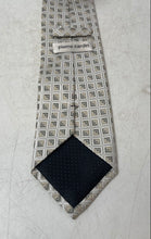 Load image into Gallery viewer, Pierre Cardin Mens Multicolor Geometric Print Silk Adjustable Long Designer Tie

