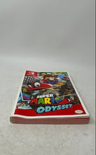 Load image into Gallery viewer, Nintendo Switch Super Mario Odyssey Game Strategy Guide Book
