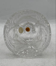Load image into Gallery viewer, Hofbauer Collection Crystal Cut Bleikristall Bird Pattern Hand Bell Collectible

