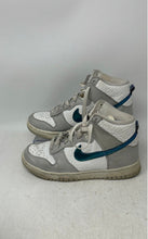 Load image into Gallery viewer, Nike Womens Dunk High FLS DR7855-100 White Gray Green Sneaker Shoes Size 6.5
