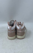 Load image into Gallery viewer, Nike Boys Air Jordan 1 Mid SE FN7493-161 White Pink Sneakers Shoes Size 2Y
