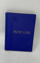 Load image into Gallery viewer, Vintage Giles E. Miller Chicago 1897 Rose Lind Hardcover Book By M. A.
