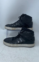 Load image into Gallery viewer, Adidas Womens NEO Raleigh Mid F76268 Black Lace-Up Basketball Shoes Size 8.5
