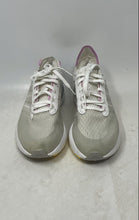 Load image into Gallery viewer, Adidas Womens Avryn IG0645 Off-White Light Blue Lace-Up Tennis Shoes Size 8
