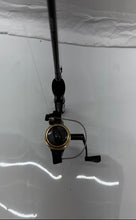 Load image into Gallery viewer, Shakespeare Cirrus Black And Gold Freshwater Fishing Spinning Rod &amp; Reel Combo

