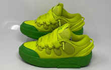Load image into Gallery viewer, Puma Boys LaFrance Assist 310874-01 Neon Green Sneaker Shoes Size 7

