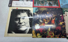 Load image into Gallery viewer, Lot Of 10 Pcs Assorted Musical Mixed Disco Vinyl Records w/ Sleeves Not Tested
