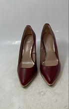 Load image into Gallery viewer, BCBGeneration Womens Hallix Red Gold Tone Slip-On Pump Heels Size 5.5M
