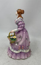 Load image into Gallery viewer, Schmid Yamada Originals Limited Edition Musical Porcelain Figurine Not Tested
