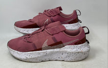 Load image into Gallery viewer, Nike Womens Crater Impact CW2386-603 Pink Lace-Up Sneaker Shoes Size 9.5
