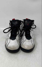 Load image into Gallery viewer, Nike Kids Air Jordan True Flight White Black Lace-Up Basketball Shoes Size 13C
