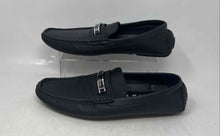 Load image into Gallery viewer, Calvin Klein Mens Merve Black Round Toe Slip-On Driving Loafer Shoes Size 9M
