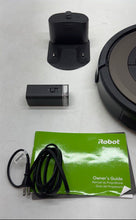 Load image into Gallery viewer, iRobot Roomba 890 Black Wi-Fi Robotic Vacuum Cleaner No Charger Not Tested
