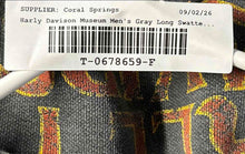 Load image into Gallery viewer, Harley-Davidson Museum Mens Gray Long Sleeve Pullover Sweater Size 2XL
