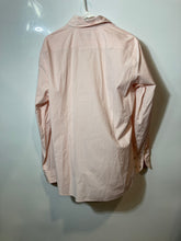 Load image into Gallery viewer, Hugo Boss Mens Pink Striped Cotton Long Sleeve Slim Fit Dress Shirt Size 41
