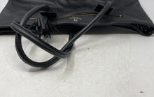 Load image into Gallery viewer, Kate Spade New York Womens Southport Avenue Oden Black Leather Tote Handbag
