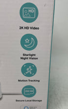 Load image into Gallery viewer, TP-Link KC410S Kasa Spot Pan Tilt 24/7 Recording Security Camera Factory Sealed
